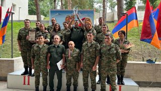 ՀՀ քննչական կոմիտեի թիմը հաղթել է Բանակային առաջին խաղերի՝ իրավապահ մարմինների թիմային հաշվարկում․ Արգիշտի Քյարամյանն ընդունել ու շնորհավորել է թիմի անդամներին (լուսանկարներ